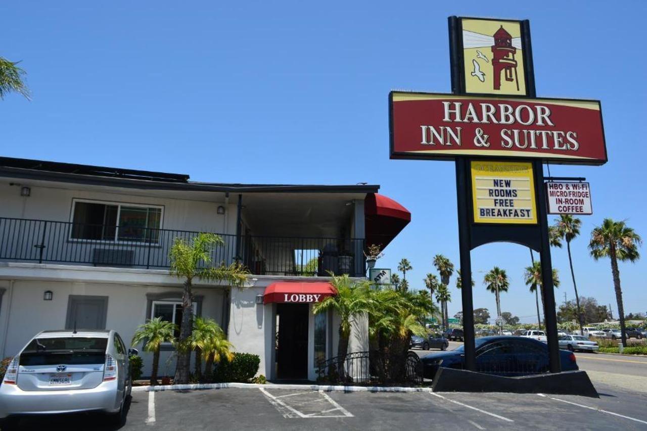 Harbor Inn & Suites Oceanside Bagian luar foto