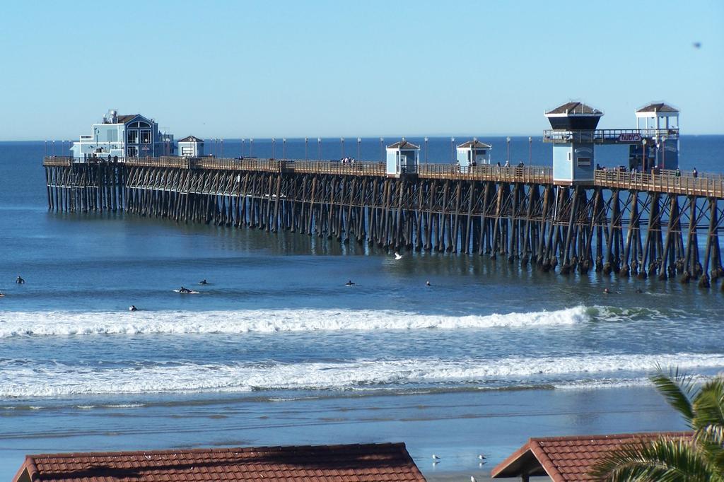 Harbor Inn & Suites Oceanside Bagian luar foto
