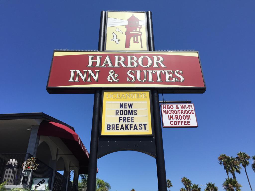 Harbor Inn & Suites Oceanside Bagian luar foto