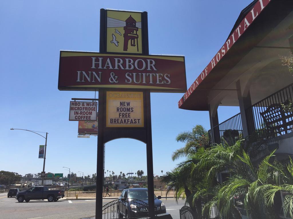 Harbor Inn & Suites Oceanside Bagian luar foto