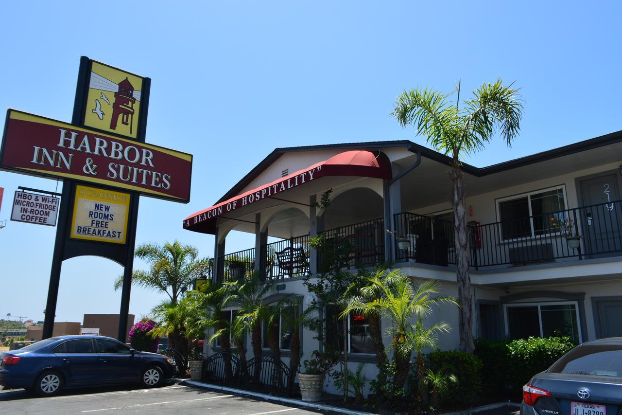 Harbor Inn & Suites Oceanside Bagian luar foto